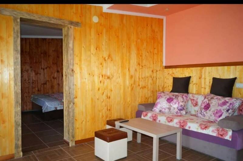 Двухкомнатный номер «Фиалка»