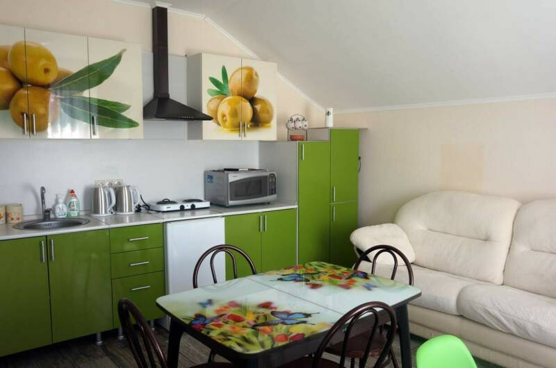 Этаж под ключ с отдельной кухней