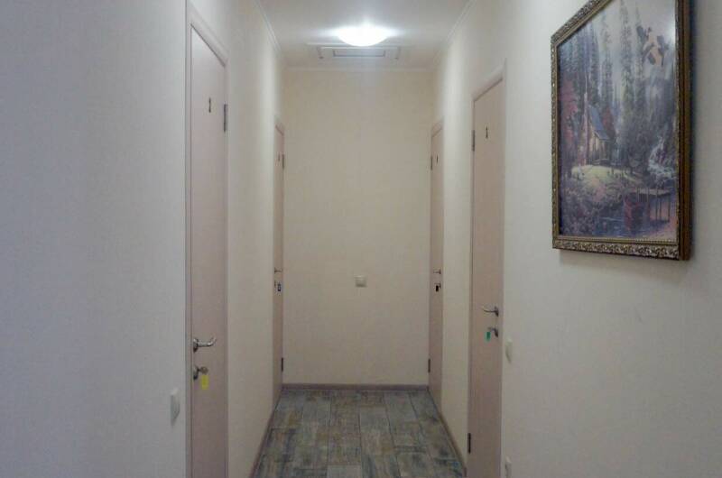 Этаж под ключ с отдельной кухней