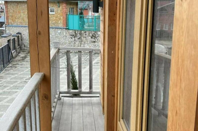 Коттедж из сибирского кедра четырёхместный