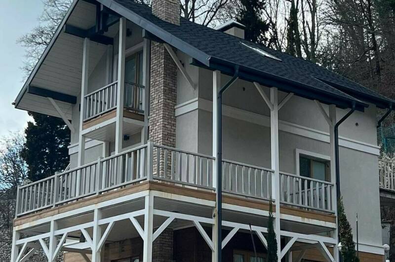 Коттедж 3этажный