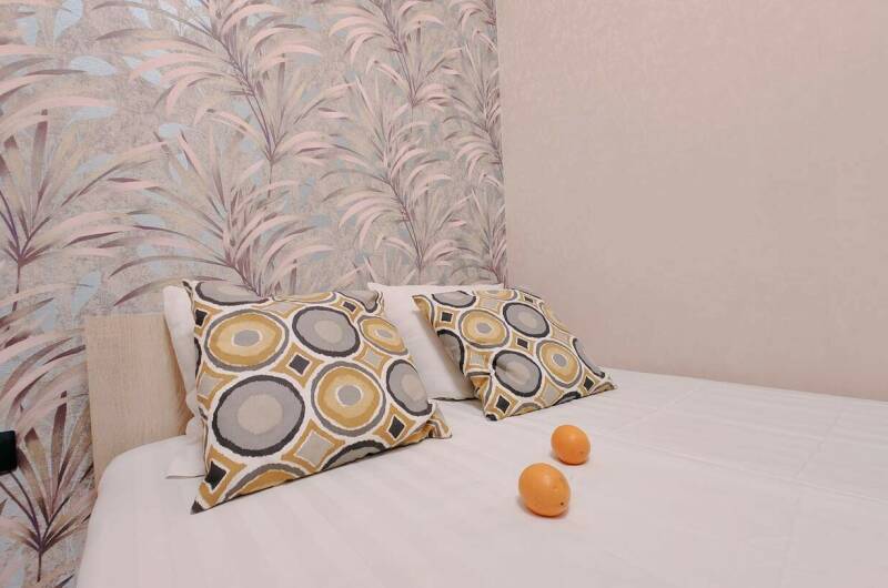 2-х комнатный 4-х месный номер с террасой на этаже