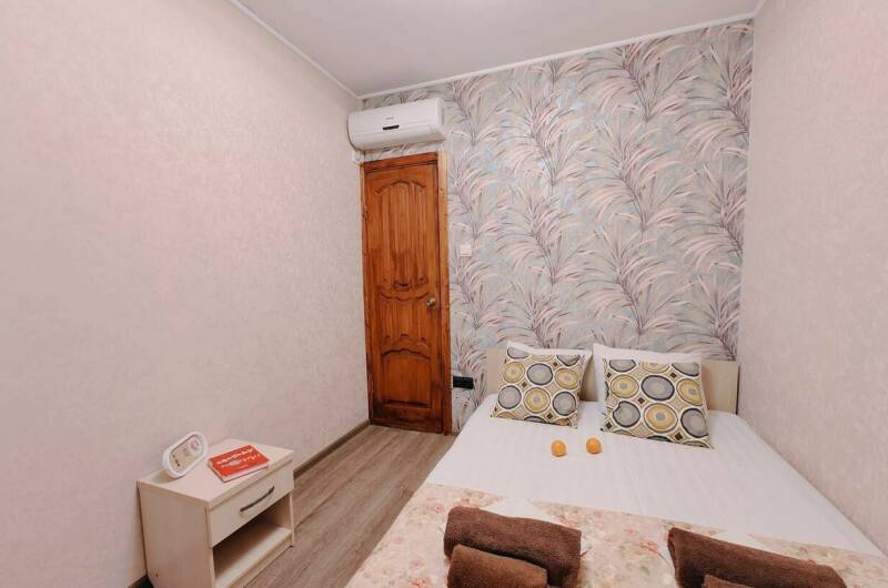 2-х комнатный 4-х месный номер с террасой на этаже