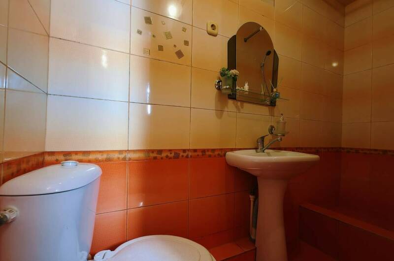 2-х комнатный 4-х месный номер с террасой на этаже