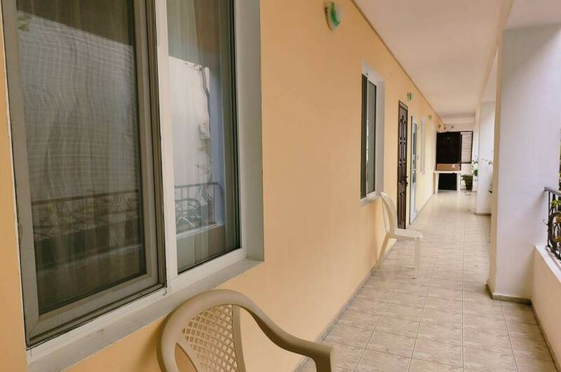 2-х комнатный 4-х месный номер с террасой на этаже