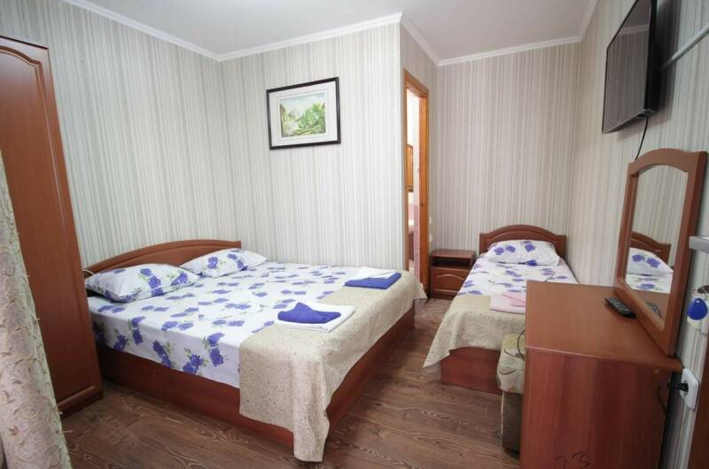 Трехместный «Стандарт»