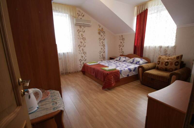 Трехместный «Люкс»