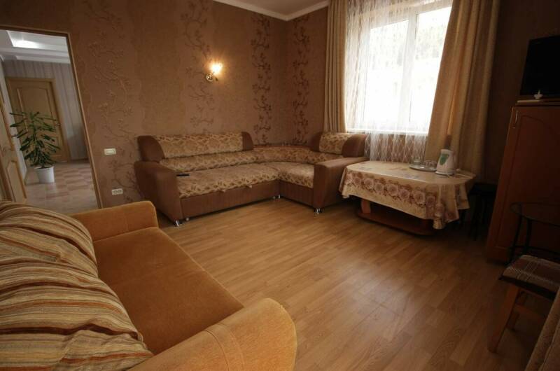 Двухкомнатный «Люкс»