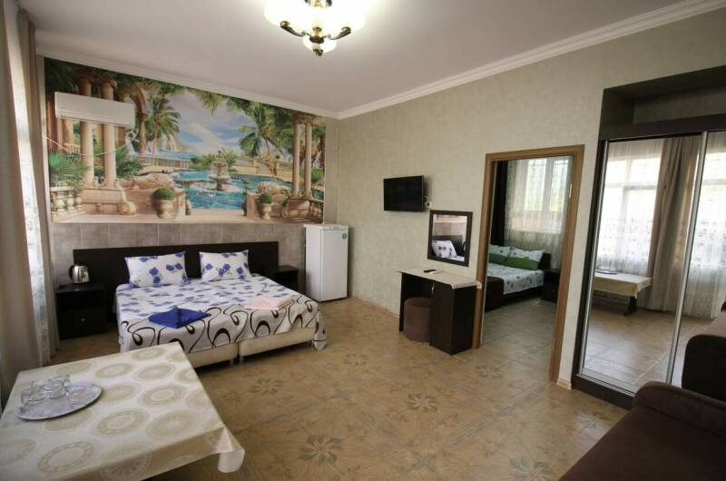 Двухкомнатный «Люкс» (без балкона)