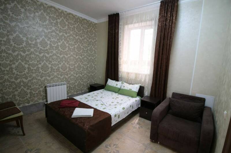 Двухкомнатный «Люкс» (без балкона)