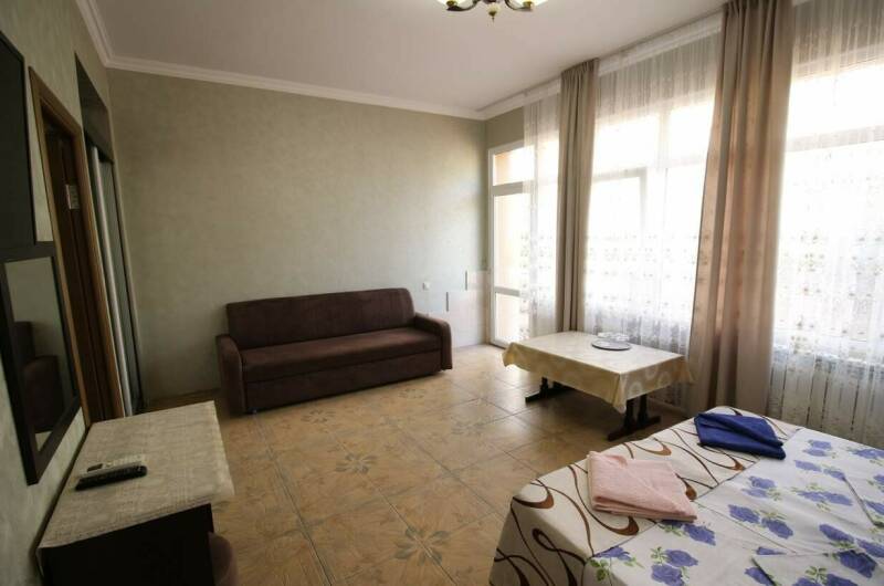 Двухкомнатный «Люкс» (без балкона)