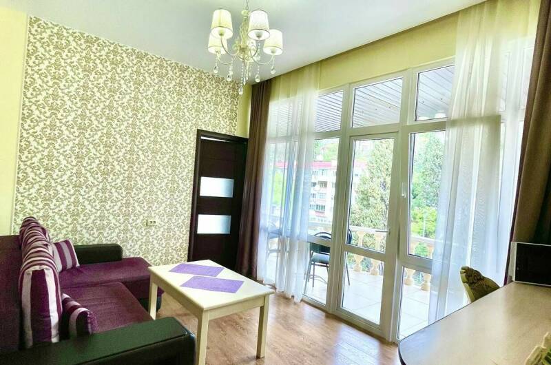 Апартаменты с балконом