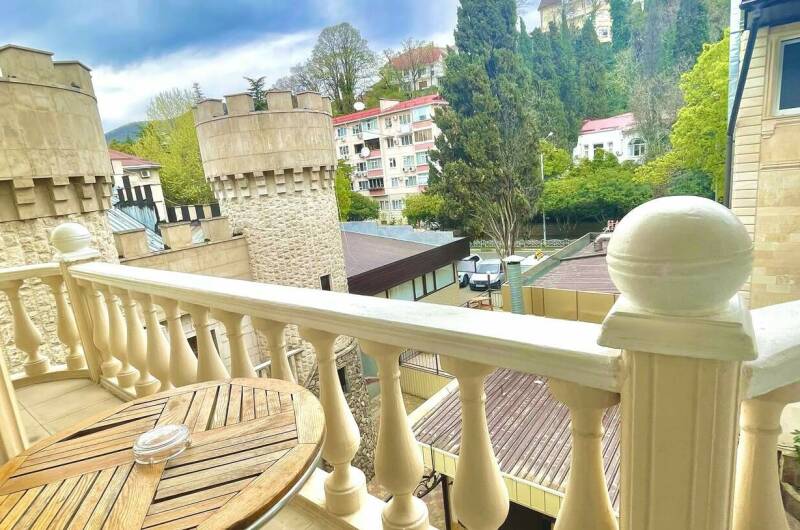 Апартаменты с балконом