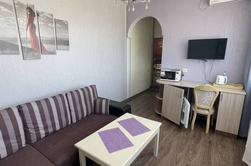 Апартаменты с балконом