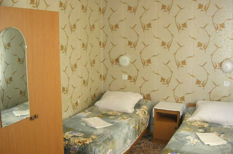 Номер «Эконом» трёхместный