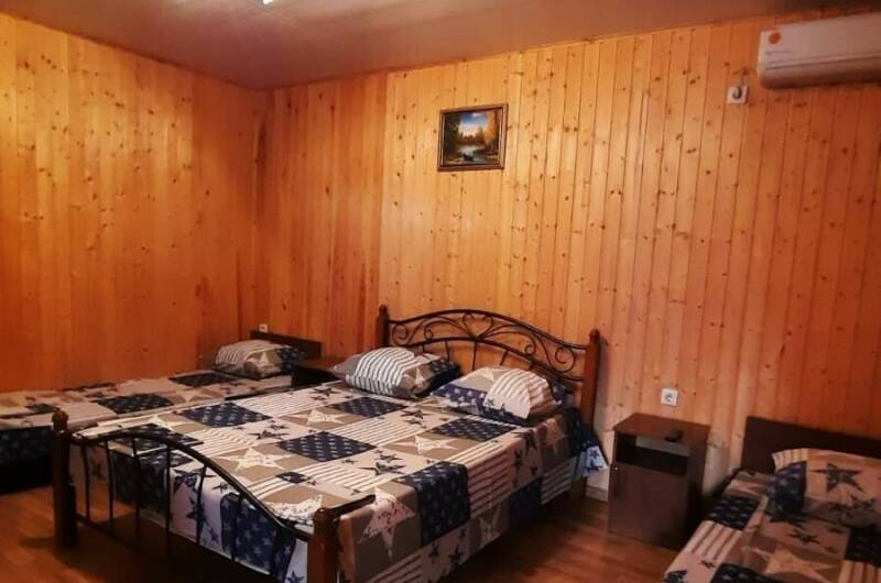 Делюкс 2−3-4−5 местные номера Gortenziya