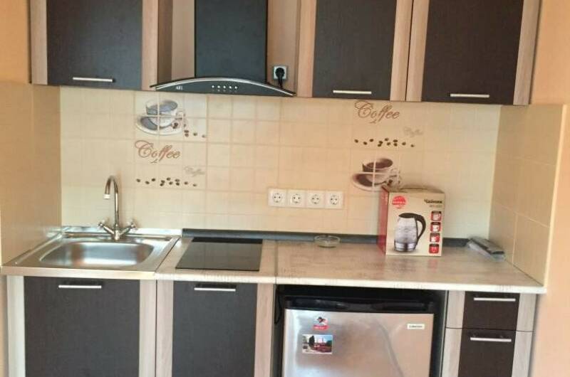 Студия с кухней