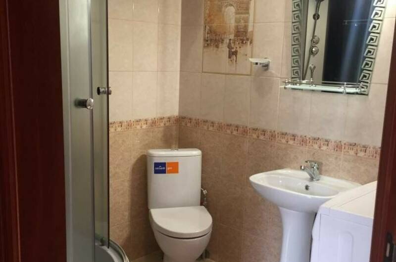 Студия с кухней