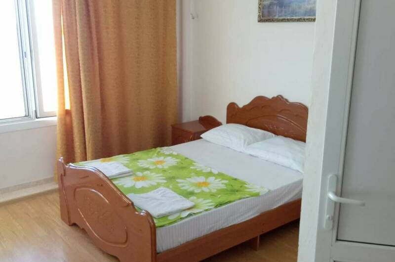 Трехместный «Стандарт» с видом на море