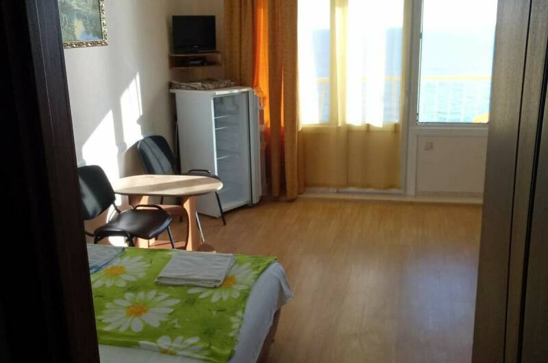 Трехместный «Стандарт» с видом на море