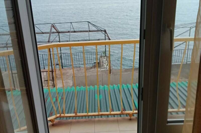 Трехместный «Стандарт» с видом на море