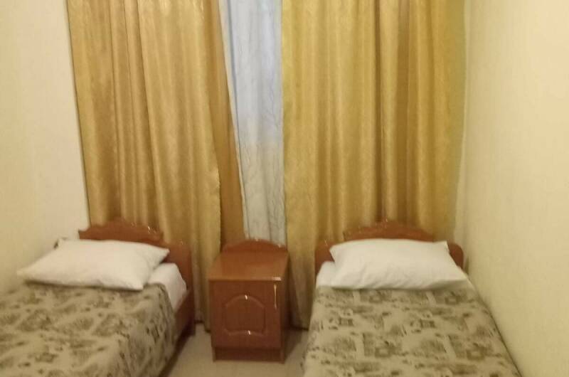 Трехместный «Стандарт» с видом на горы