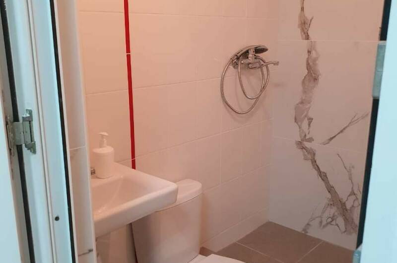 Двухкомнатные апартаменты с кухней (1 этаж)