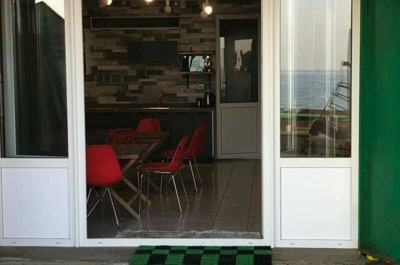 Двухкомнатные апартаменты с кухней (1 этаж)