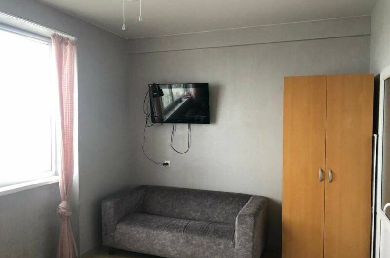 Трехместный «Стандарт» с видом на море (2-й этаж)