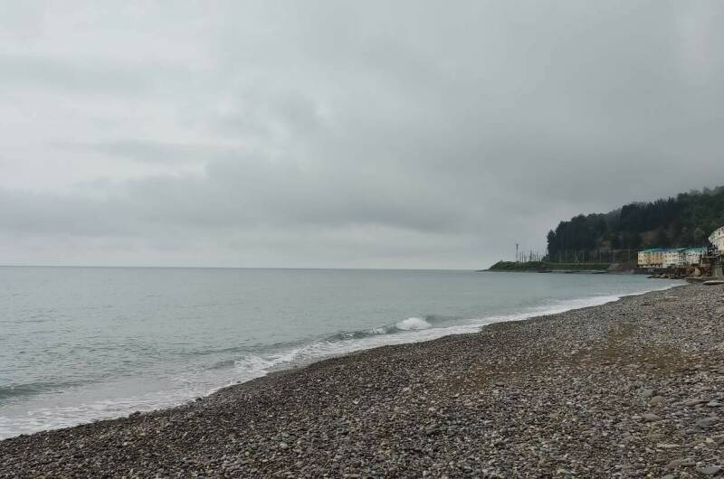 Трехместный «Стандарт» с видом на море (2-й этаж)