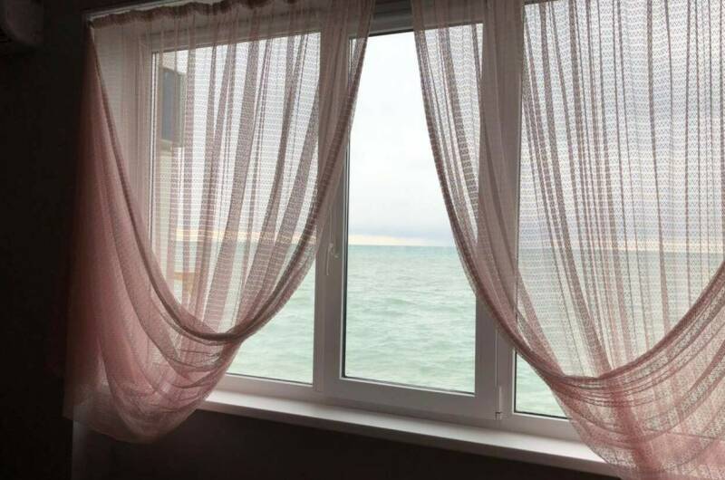 Четырехместный с видом на море (3-й этаж)