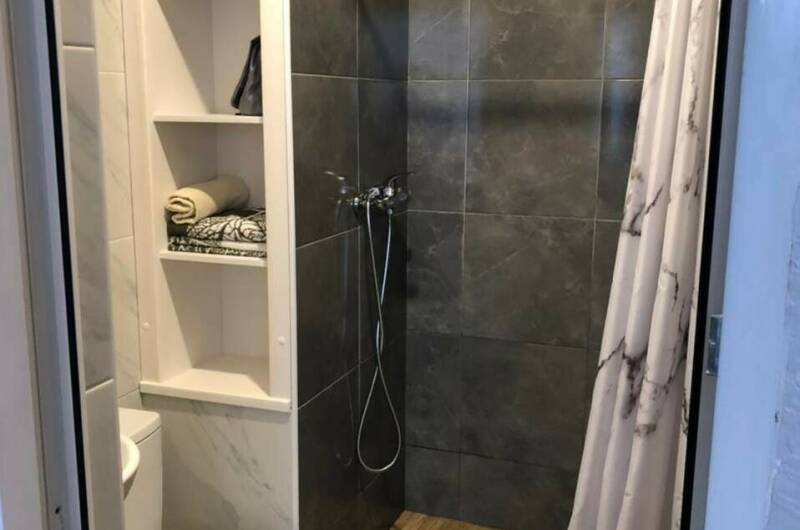 Четырехместный с видом на море (3-й этаж)