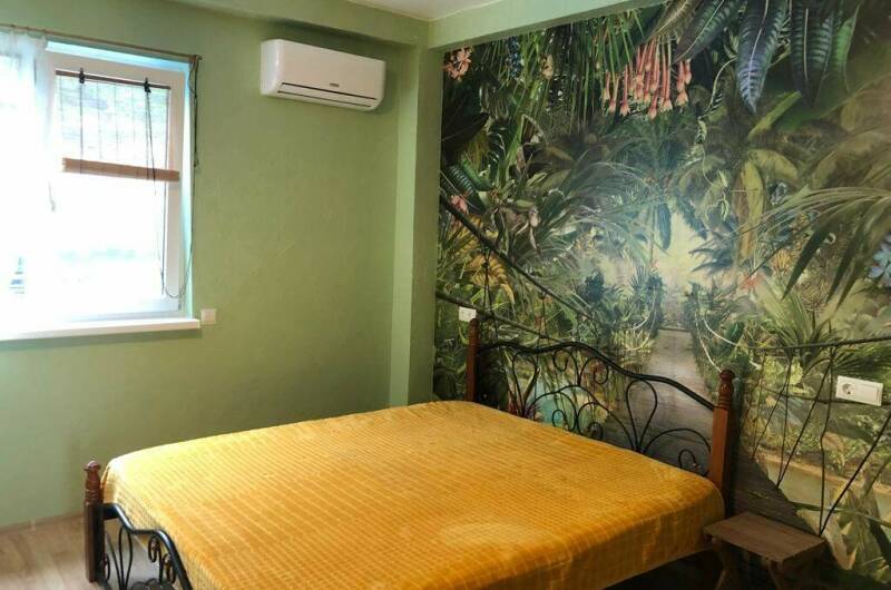 Четырехместный с видом на горы (3-й этаж)