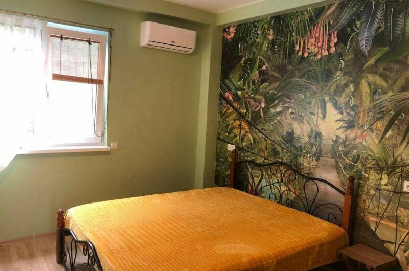 Четырехместный с видом на горы (3-й этаж)