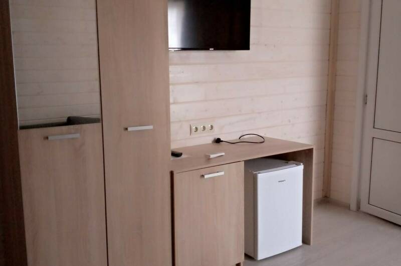 Четырёхместный номер «Полулюкс» с балконом