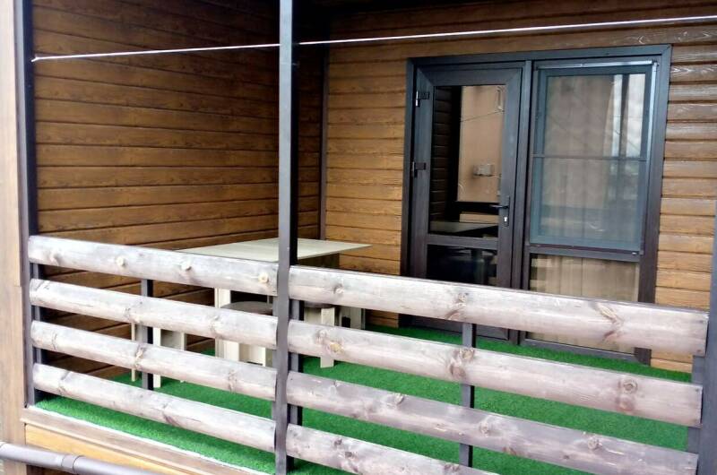 Четырёхместный номер «Полулюкс» с балконом