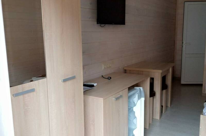 Пятиместный номер «Полу-люкс»