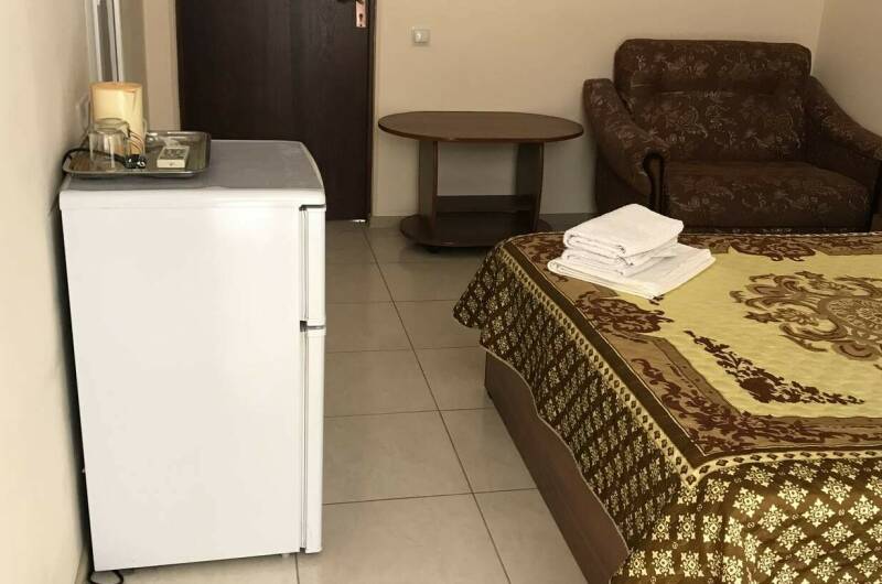 «Стандарт» 2-х местный с двуспальной кроватью