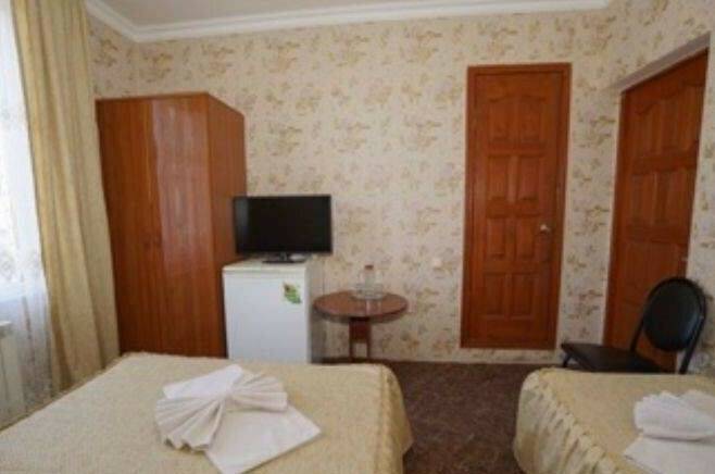 «Стандарт «трехместный без балкона