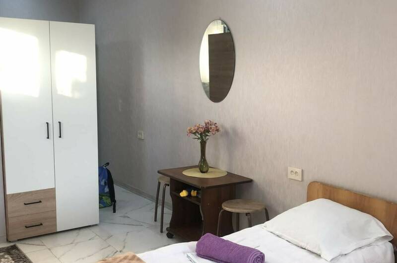 Комната-студия до 4 человек