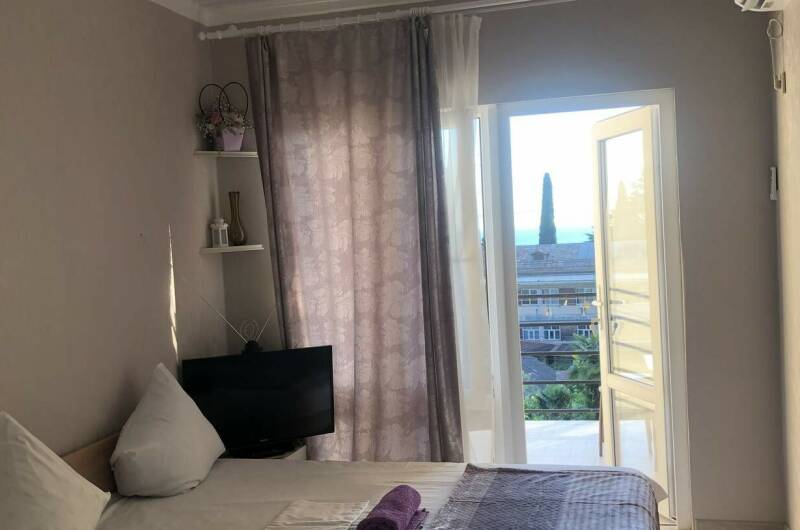 Комната-студия до 4 человек