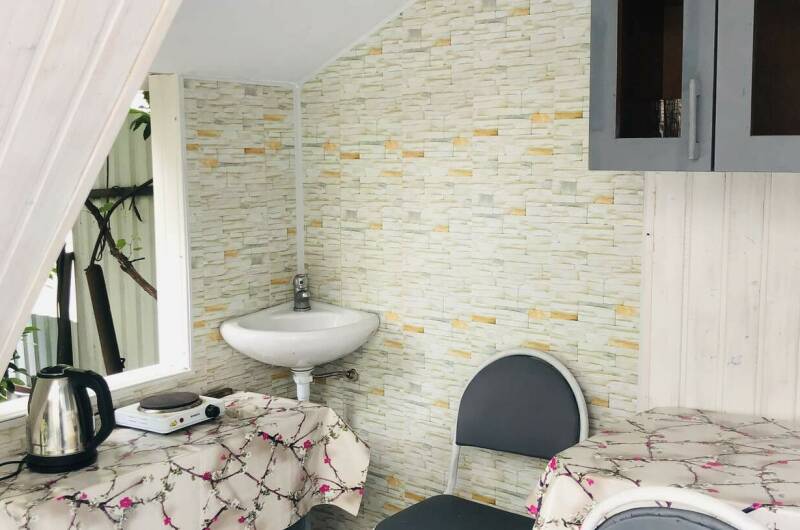 4х местный Семейный номер с кухней