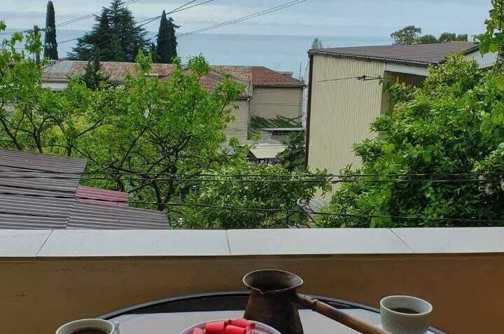 3х местный семейный номер с балконом