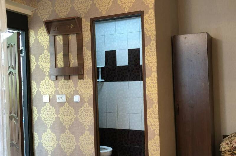 Номер с видом на море и сад