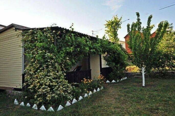 Отдельный двухкомнатный домик