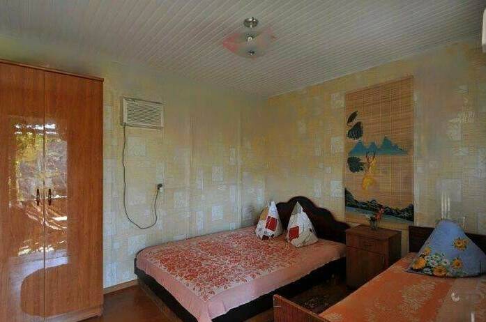 Отдельный двухкомнатный домик