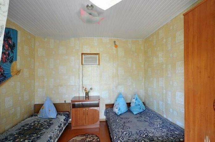 Отдельный двухкомнатный домик