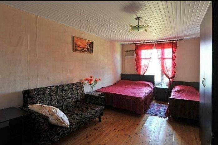 Трехкомнатный номер