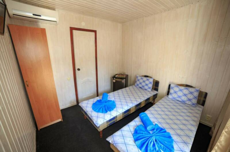 Двухместный номер с одной кроватью