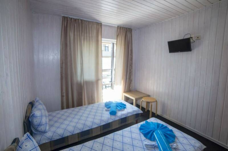 Двухместный номер с одной кроватью